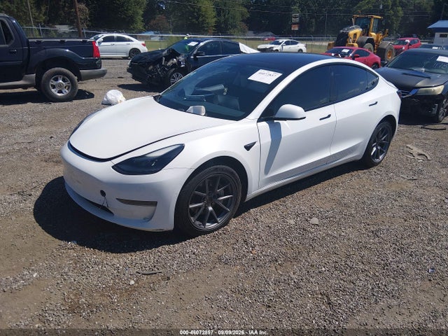 Tesla Model 3 Standard Range Plus Rear-wheel Drive 2021 5YJ3E1EA2MF047253 Image 2