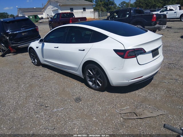 Tesla Model 3 Standard Range Plus Rear-wheel Drive 2021 5YJ3E1EA2MF047253 Image 3