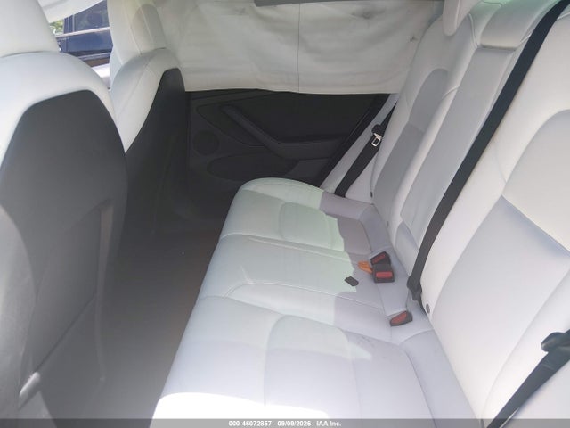 Tesla Model 3 Standard Range Plus Rear-wheel Drive 2021 5YJ3E1EA2MF047253 Image 8