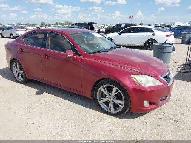Продажа на аукционе авто 2009 Lexus Is 250, vin: JTHBK262995094465, номер лота: 46072858