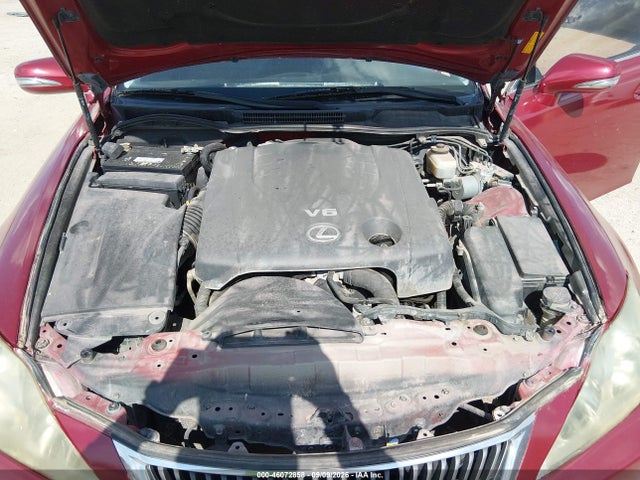 Продаж на аукціоні авто 2009 Lexus Is 250, vin: JTHBK262995094465, номер лоту: 46072858