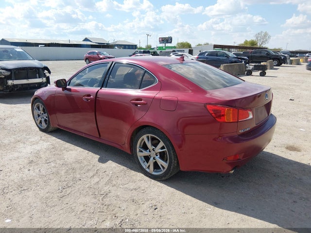 Продаж на аукціоні авто 2009 Lexus Is 250, vin: JTHBK262995094465, номер лоту: 46072858