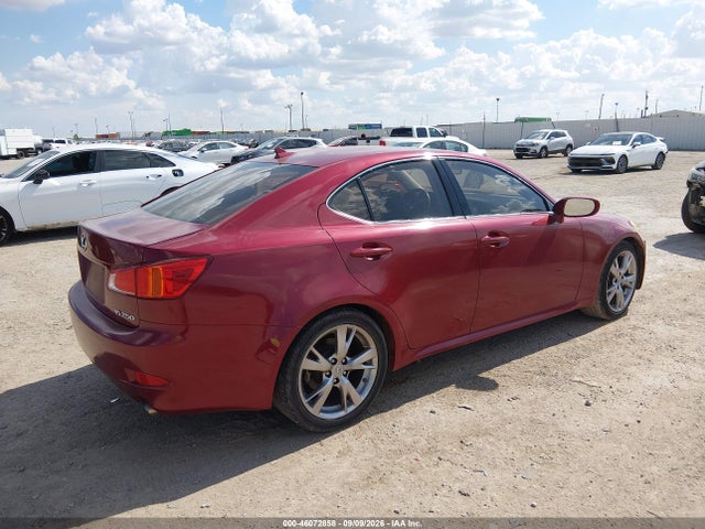 Продаж на аукціоні авто 2009 Lexus Is 250, vin: JTHBK262995094465, номер лоту: 46072858