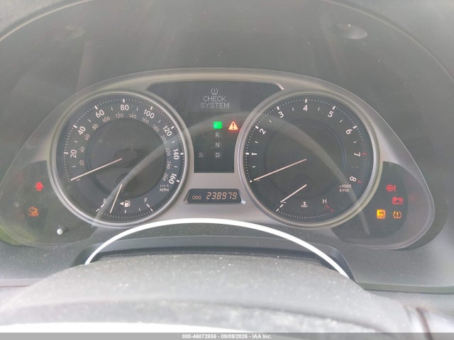 Продаж на аукціоні авто 2009 Lexus Is 250, vin: JTHBK262995094465, номер лоту: 46072858