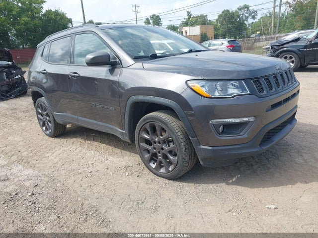 Продаж на аукціоні авто 2021 Jeep Compass 80th Anniversary 4x4, vin: 3C4NJDEB0MT513486, номер лоту: 46072861