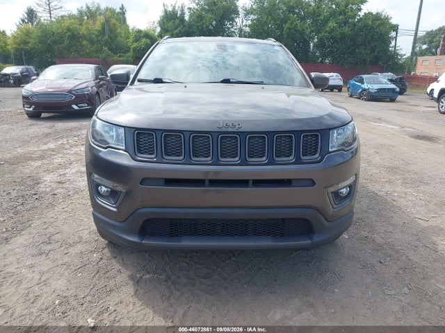 Aukcja sprzedaży 2021 Jeep Compass 80th Anniversary 4x4, vin: 3C4NJDEB0MT513486, numer aukcji: 46072861