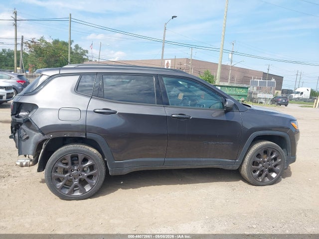 Aukcja sprzedaży 2021 Jeep Compass 80th Anniversary 4x4, vin: 3C4NJDEB0MT513486, numer aukcji: 46072861