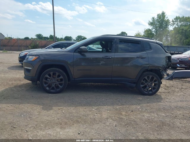 Aukcja sprzedaży 2021 Jeep Compass 80th Anniversary 4x4, vin: 3C4NJDEB0MT513486, numer aukcji: 46072861