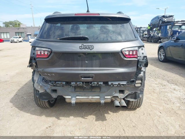 Aukcja sprzedaży 2021 Jeep Compass 80th Anniversary 4x4, vin: 3C4NJDEB0MT513486, numer aukcji: 46072861