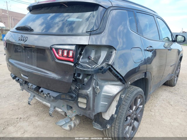 Aukcja sprzedaży 2021 Jeep Compass 80th Anniversary 4x4, vin: 3C4NJDEB0MT513486, numer aukcji: 46072861