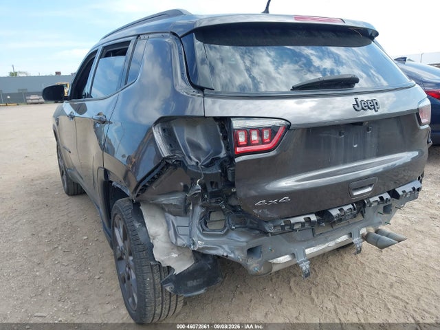 Aukcja sprzedaży 2021 Jeep Compass 80th Anniversary 4x4, vin: 3C4NJDEB0MT513486, numer aukcji: 46072861