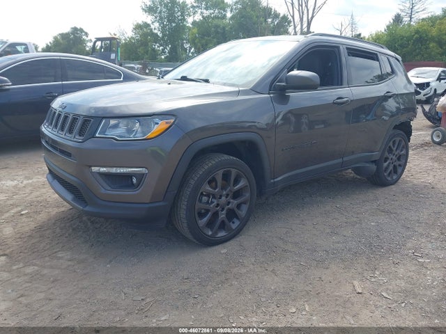 Aukcja sprzedaży 2021 Jeep Compass 80th Anniversary 4x4, vin: 3C4NJDEB0MT513486, numer aukcji: 46072861
