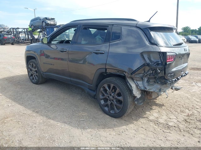 Aukcja sprzedaży 2021 Jeep Compass 80th Anniversary 4x4, vin: 3C4NJDEB0MT513486, numer aukcji: 46072861
