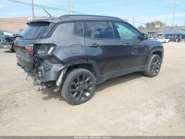 Aukcja sprzedaży 2021 Jeep Compass 80th Anniversary 4x4, vin: 3C4NJDEB0MT513486, numer aukcji: 46072861