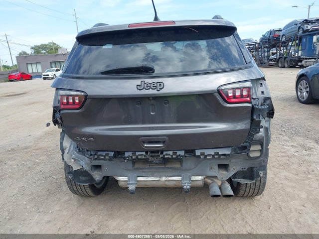 Aukcja sprzedaży 2021 Jeep Compass 80th Anniversary 4x4, vin: 3C4NJDEB0MT513486, numer aukcji: 46072861