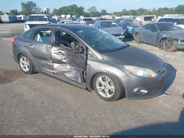 2013 Ford Focus Se მანქანა იყიდება აუქციონზე, vin: 1FADP3F27DL167599, აუქციონის ნომერი: 46072862