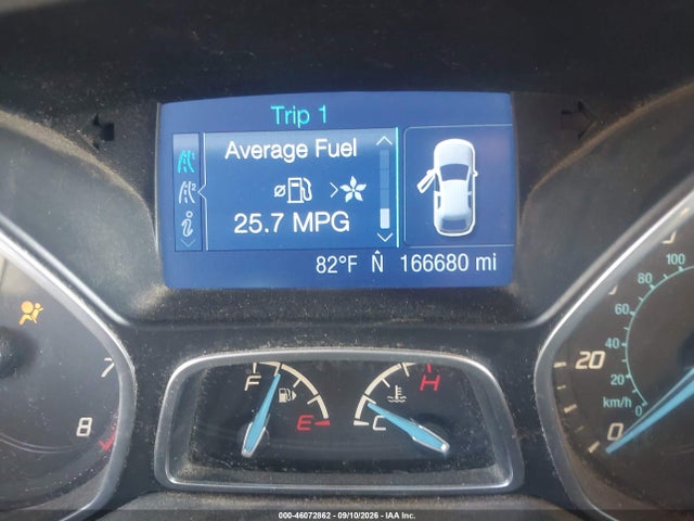 Продаж на аукціоні авто 2013 Ford Focus Se, vin: 1FADP3F27DL167599, номер лоту: 46072862