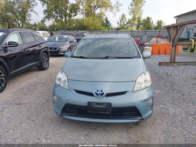 Продаж на аукціоні авто 2013 Toyota Prius Two, vin: JTDKN3DU4D5592021, номер лоту: 46072863
