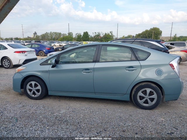 Продаж на аукціоні авто 2013 Toyota Prius Two, vin: JTDKN3DU4D5592021, номер лоту: 46072863