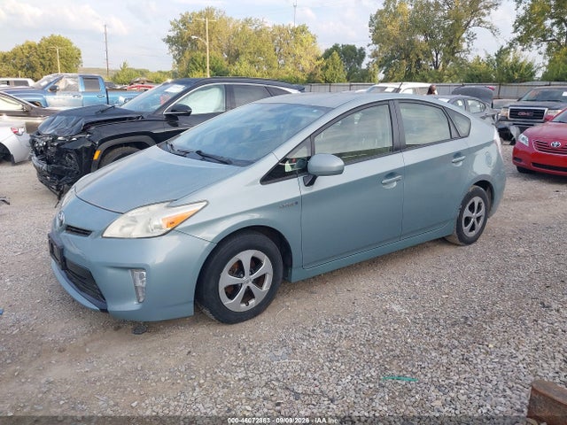 Продаж на аукціоні авто 2013 Toyota Prius Two, vin: JTDKN3DU4D5592021, номер лоту: 46072863