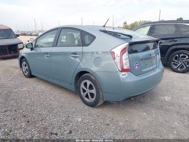 Продаж на аукціоні авто 2013 Toyota Prius Two, vin: JTDKN3DU4D5592021, номер лоту: 46072863
