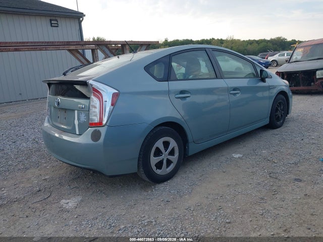 Продаж на аукціоні авто 2013 Toyota Prius Two, vin: JTDKN3DU4D5592021, номер лоту: 46072863