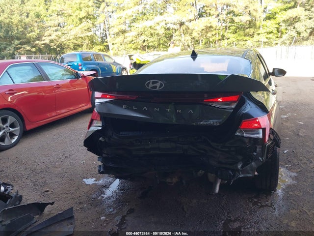 2024 Hyundai Elantra Sel მანქანა იყიდება აუქციონზე, vin: KMHLM4DG7RU692372, აუქციონის ნომერი: 46072864