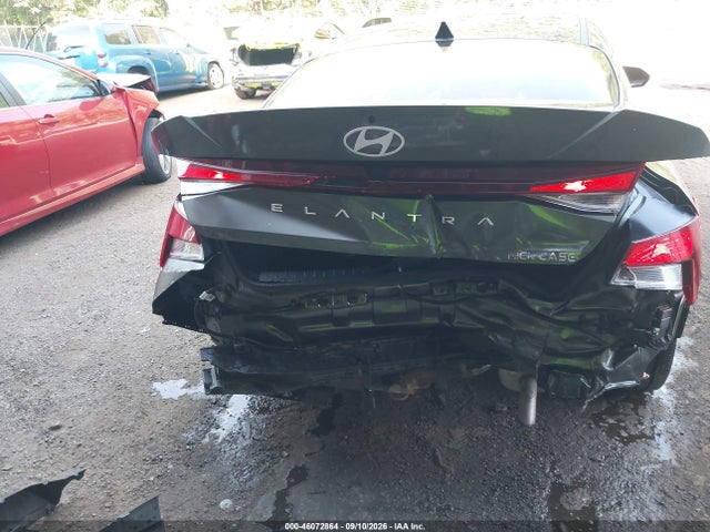 2024 Hyundai Elantra Sel მანქანა იყიდება აუქციონზე, vin: KMHLM4DG7RU692372, აუქციონის ნომერი: 46072864