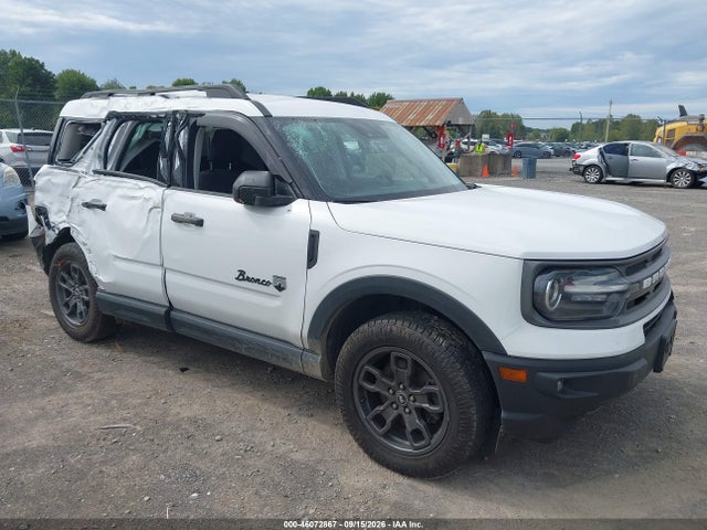 2021 Ford Bronco Sport Big Bend მანქანა იყიდება აუქციონზე, vin: 3FMCR9B6XMRA32478, აუქციონის ნომერი: 46072867