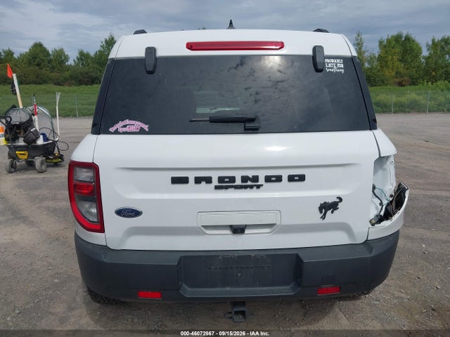 2021 Ford Bronco Sport Big Bend მანქანა იყიდება აუქციონზე, vin: 3FMCR9B6XMRA32478, აუქციონის ნომერი: 46072867