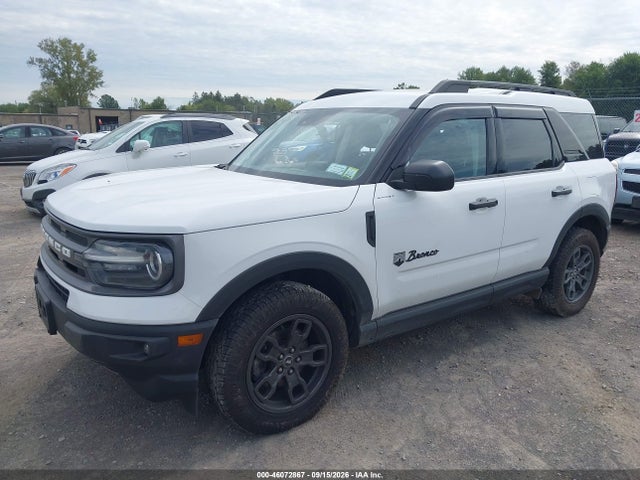 2021 Ford Bronco Sport Big Bend მანქანა იყიდება აუქციონზე, vin: 3FMCR9B6XMRA32478, აუქციონის ნომერი: 46072867