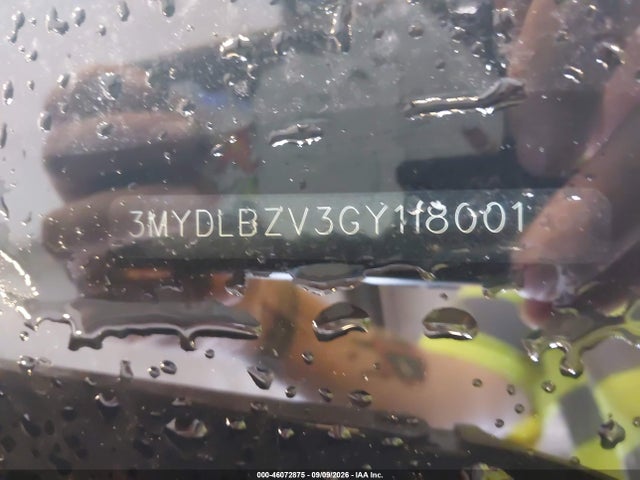 Продаж на аукціоні авто 2016 Scion Ia, vin: 3MYDLBZV3GY118001, номер лоту: 46072875