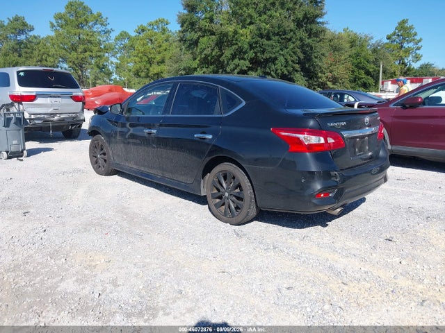 Продаж на аукціоні авто 2017 Nissan Sentra Sr Turbo, vin: 3N1CB7AP1HY288675, номер лоту: 46072876