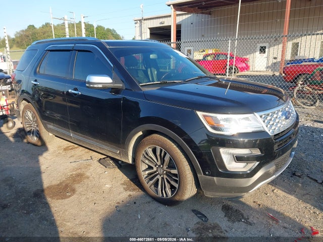 46072881 :رقم المزاد ، 1FM5K8HT2HGE21102 vin ، 2017 Ford Explorer Platinum مزاد بيع