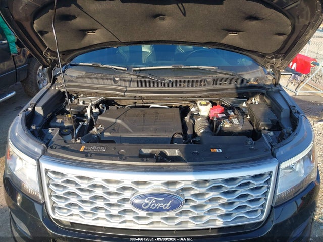 46072881 :رقم المزاد ، 1FM5K8HT2HGE21102 vin ، 2017 Ford Explorer Platinum مزاد بيع