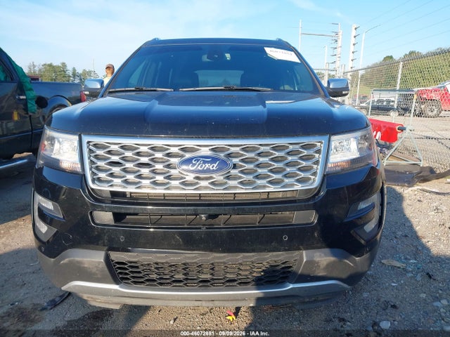 46072881 :رقم المزاد ، 1FM5K8HT2HGE21102 vin ، 2017 Ford Explorer Platinum مزاد بيع