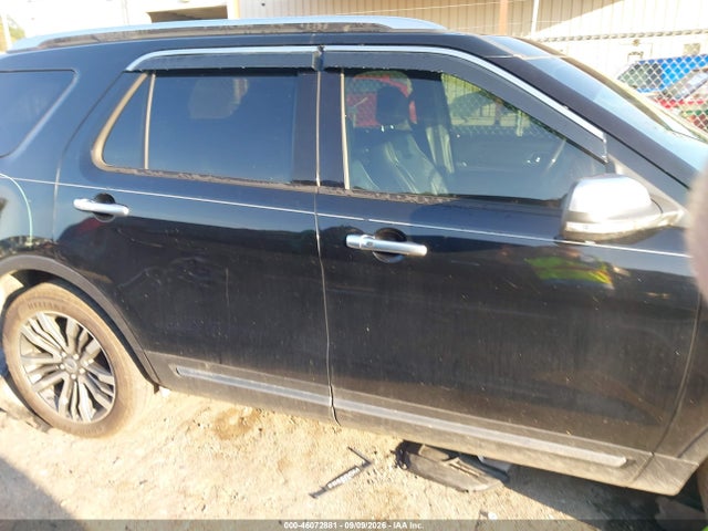 46072881 :رقم المزاد ، 1FM5K8HT2HGE21102 vin ، 2017 Ford Explorer Platinum مزاد بيع