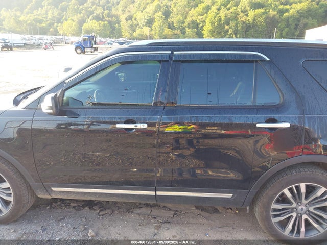 46072881 :رقم المزاد ، 1FM5K8HT2HGE21102 vin ، 2017 Ford Explorer Platinum مزاد بيع