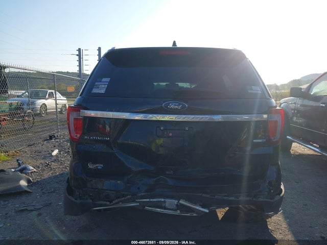 46072881 :رقم المزاد ، 1FM5K8HT2HGE21102 vin ، 2017 Ford Explorer Platinum مزاد بيع