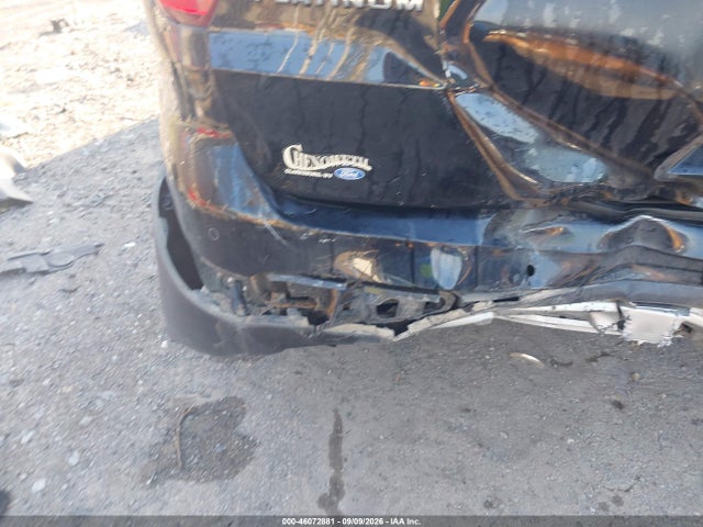46072881 :رقم المزاد ، 1FM5K8HT2HGE21102 vin ، 2017 Ford Explorer Platinum مزاد بيع