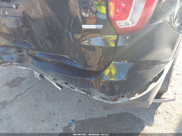 46072881 :رقم المزاد ، 1FM5K8HT2HGE21102 vin ، 2017 Ford Explorer Platinum مزاد بيع