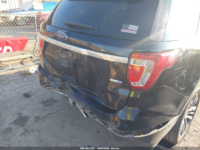 46072881 :رقم المزاد ، 1FM5K8HT2HGE21102 vin ، 2017 Ford Explorer Platinum مزاد بيع