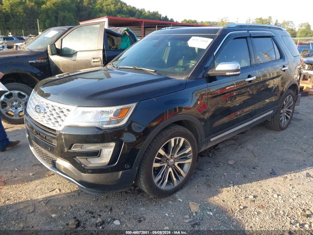 46072881 :رقم المزاد ، 1FM5K8HT2HGE21102 vin ، 2017 Ford Explorer Platinum مزاد بيع