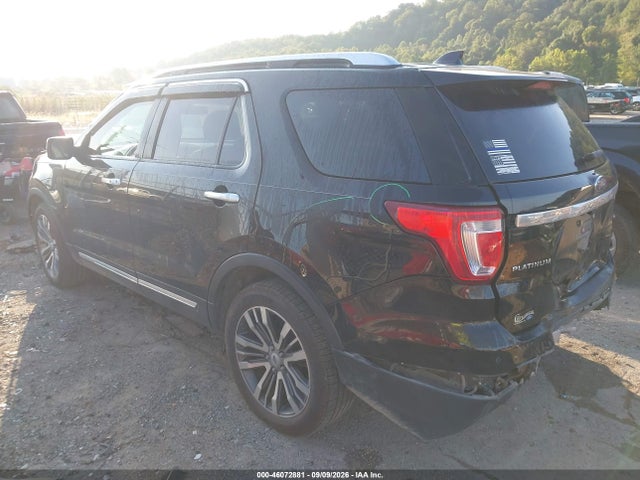 46072881 :رقم المزاد ، 1FM5K8HT2HGE21102 vin ، 2017 Ford Explorer Platinum مزاد بيع