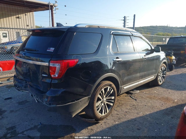 46072881 :رقم المزاد ، 1FM5K8HT2HGE21102 vin ، 2017 Ford Explorer Platinum مزاد بيع