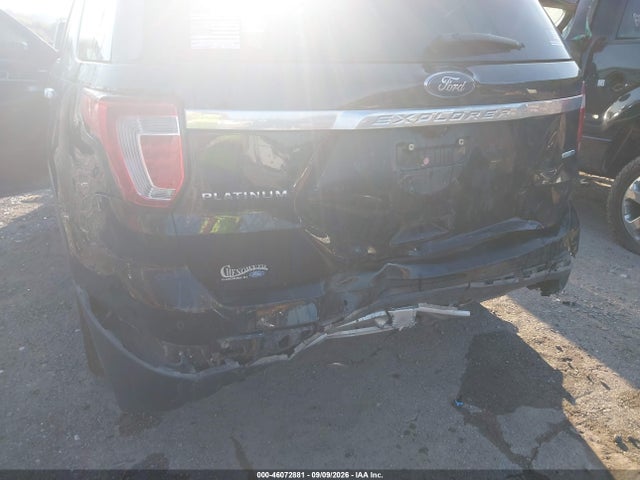 46072881 :رقم المزاد ، 1FM5K8HT2HGE21102 vin ، 2017 Ford Explorer Platinum مزاد بيع