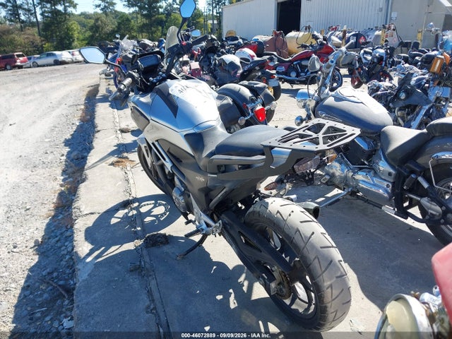 Aukcja sprzedaży 2012 Honda Nc700x, vin: JH2RC635XCK002542, numer aukcji: 46072889