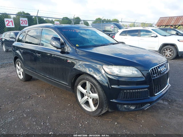 Aukcja sprzedaży 2013 Audi Q7 3.0t S Line Prestige, vin: WA1DGAFE1DD015251, numer aukcji: 46072898