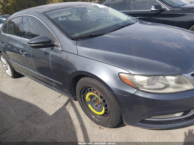 Продажа на аукционе авто 2013 Volkswagen Cc 2.0t R-line/2.0t Sport/2.0t Sport Plus, vin: WVWBN7AN8DE509386, номер лота: 46072901
