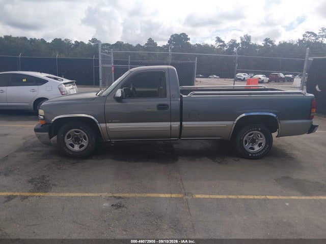 2000 Chevrolet Silverado 1500 Ls მანქანა იყიდება აუქციონზე, vin: 1GCEC14T2YE135017, აუქციონის ნომერი: 46072905